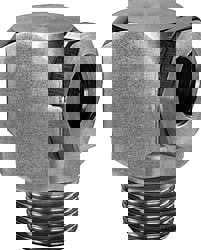 Stainless Steel Hollow Cone Nozzle: 1/8